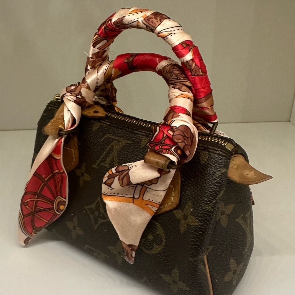 STUNNINGLY CUTE - Louis Vuitton Authentic Mini Speedy Nano.